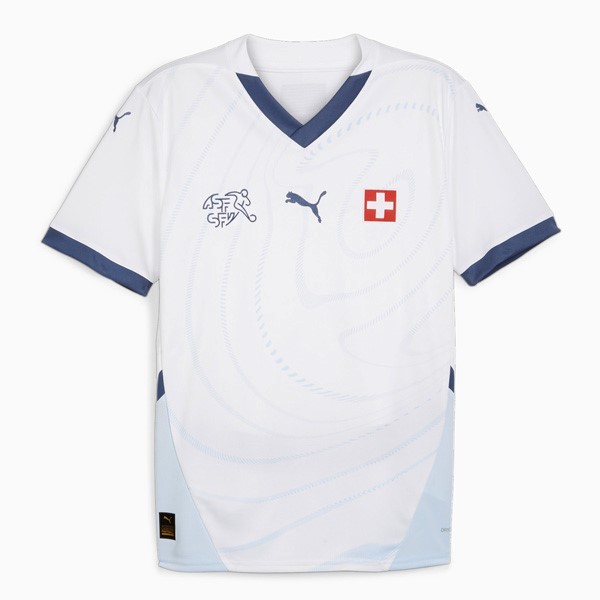 Thailand Trikot Schweiz Auswarts 2024